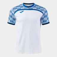 ФУТБОЛКА С КОРОТКИМ РУКАВОМ IRON HANDBALL PRO БЕЛЫЙ КОРОЛЕВСКИЙ - ФУТБОЛКА С КОРОТКИМ РУКАВОМ IRON HANDBALL PRO БЕЛЫЙ КОРОЛЕВСКИЙ
