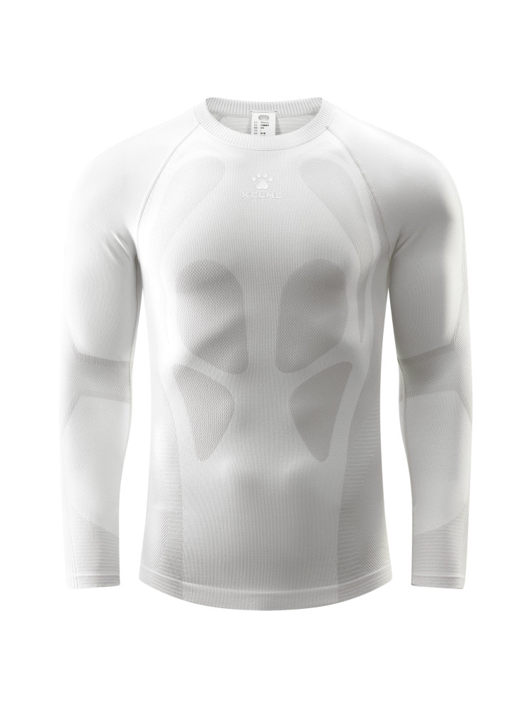 Лонгслив KELME Long-sleeved Bodysuit Light Gray
