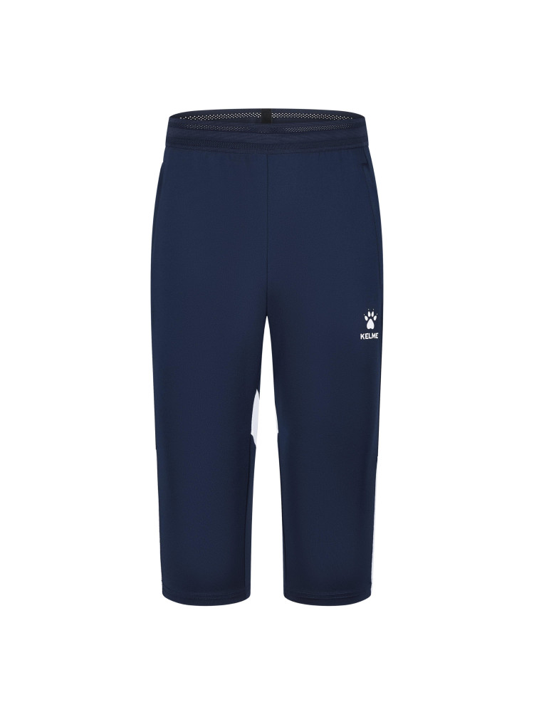 Бриджи KELME Women's Knitted Capri Pants Dark Blue