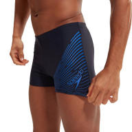 Плавки SPEEDO Medley Logo Asht AM, 8-1135416902-6902, р.30 (рос.46), нейлон, эластан, черно-синий - Плавки SPEEDO Medley Logo Asht AM, 8-1135416902-6902, р.30 (рос.46), нейлон, эластан, черно-синий