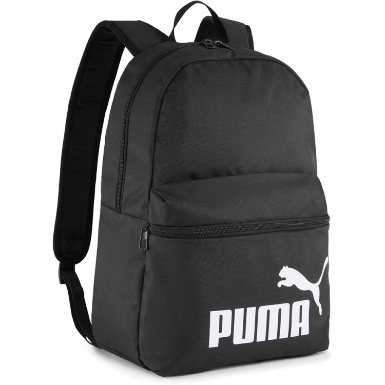 Рюкзак спорт. PUMA Phase Backpack, 09116401, полиэстер, черный