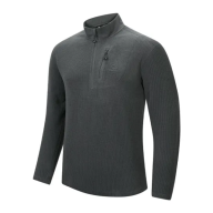 Лонгслив KELME Half-Open Long-sleeved T-shirt Dark Grey - Лонгслив KELME Half-Open Long-sleeved T-shirt Dark Grey