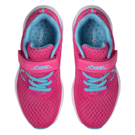 БЕЗ УПАКОВКИ Кроссовки спортивные JOGEL Airstream 3.0 KIDS, Fuchsia/Blue, детский - БЕЗ УПАКОВКИ Кроссовки спортивные JOGEL Airstream 3.0 KIDS, Fuchsia/Blue, детский