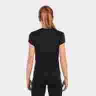 Футболка с коротким рукавом ELITE VIII Черный-оранжевый - Футболка с коротким рукавом ELITE VIII Черный-оранжевый