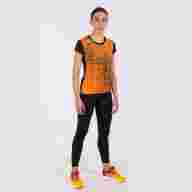 Футболка с коротким рукавом ELITE VIII Черный-оранжевый - Футболка с коротким рукавом ELITE VIII Черный-оранжевый