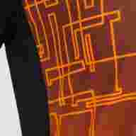 Футболка с коротким рукавом ELITE VIII Черный-оранжевый - Футболка с коротким рукавом ELITE VIII Черный-оранжевый