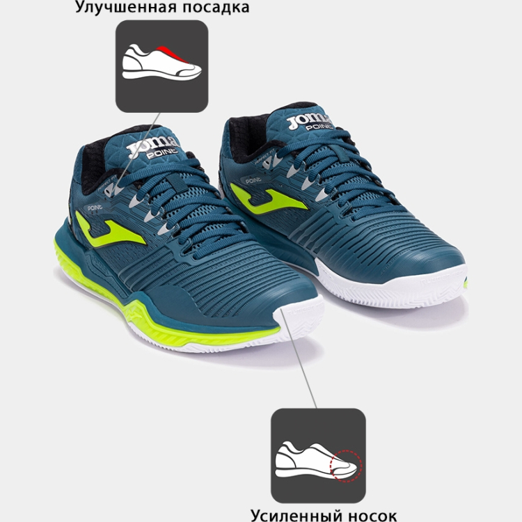 JOMA Кроссовки POINT TPOIS2517AC (41 EUR/ 08 USA) JOMA Кроссовки POINT TPOIS2517AC (41 EUR/ 08 USA)