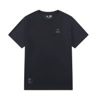 Футболка KELME Short-sleeved T-shirt Black - Футболка KELME Short-sleeved T-shirt Black