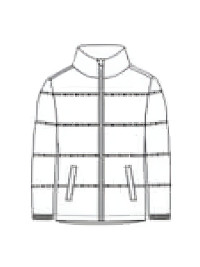 Детский пуховик KELME Girl's Down Jacket White