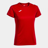 ФУТБОЛКА С КОРОТКИМ РУКАВОМ COMBI WOMAN КРАСНЫЙ