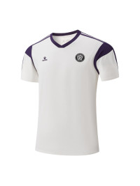 Футболка KELME V-neck Short-sleeved T-shirt Beige