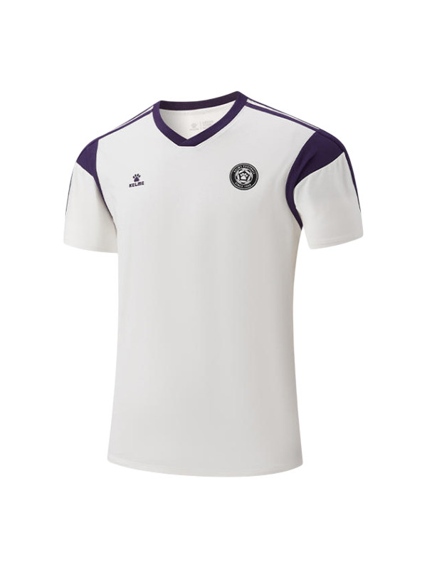 Футболка KELME V-neck Short-sleeved T-shirt Beige