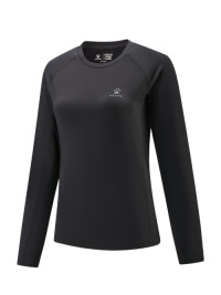 Лонгслив KELME Crew Neck Long-Sleeved T-Shirt Black