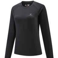 Лонгслив KELME Crew Neck Long-Sleeved T-Shirt Black - Лонгслив KELME Crew Neck Long-Sleeved T-Shirt Black