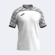 ФУТБОЛКА С КОРОТКИМ РУКАВОМ IRON HANDBALL PRO БЕЛЫЙ ЧЁРНЫЙ - ФУТБОЛКА С КОРОТКИМ РУКАВОМ IRON HANDBALL PRO БЕЛЫЙ ЧЁРНЫЙ