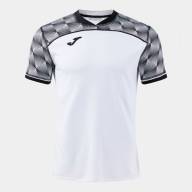 ФУТБОЛКА С КОРОТКИМ РУКАВОМ IRON HANDBALL PRO БЕЛЫЙ ЧЁРНЫЙ - ФУТБОЛКА С КОРОТКИМ РУКАВОМ IRON HANDBALL PRO БЕЛЫЙ ЧЁРНЫЙ