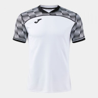 ФУТБОЛКА С КОРОТКИМ РУКАВОМ IRON HANDBALL PRO БЕЛЫЙ ЧЁРНЫЙ - ФУТБОЛКА С КОРОТКИМ РУКАВОМ IRON HANDBALL PRO БЕЛЫЙ ЧЁРНЫЙ