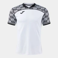 ФУТБОЛКА С КОРОТКИМ РУКАВОМ IRON HANDBALL PRO БЕЛЫЙ ЧЁРНЫЙ - ФУТБОЛКА С КОРОТКИМ РУКАВОМ IRON HANDBALL PRO БЕЛЫЙ ЧЁРНЫЙ