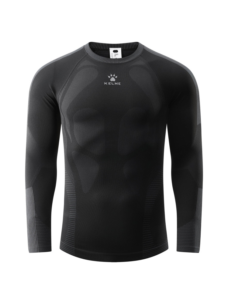 Лонгслив KELME Long-sleeved Bodysuit Black