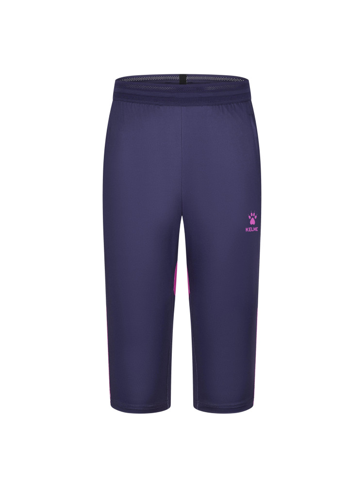 Бриджи KELME Women's Knitted Capri Pants Dark Purple