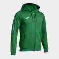 Толстовка с капюшоном JOMA OLIMPIADA VERDE - Толстовка с капюшоном JOMA OLIMPIADA VERDE