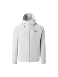 Ветровка KELME Hooded Woven Jacket Grey