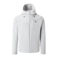 Ветровка KELME Hooded Woven Jacket Grey - Ветровка KELME Hooded Woven Jacket Grey