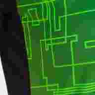 Футболка с коротким рукавом ELITE VIII Черный-зеленый - Футболка с коротким рукавом ELITE VIII Черный-зеленый