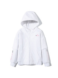 Детская толстовка KELME Girl's Hooded Jacket White