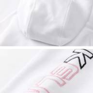 Детская толстовка KELME Girl's Hooded Jacket White - Детская толстовка KELME Girl's Hooded Jacket White