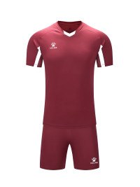 Детская футбольная форма KELME Football Suit Burgundy