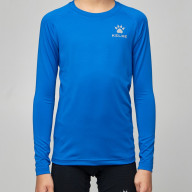 Детское термобелье (верх) KELME Tech Fit Long Sleeve (Thin) Kids Blue - Детское термобелье (верх) KELME Tech Fit Long Sleeve (Thin) Kids Blue