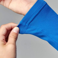 Детское термобелье (верх) KELME Tech Fit Long Sleeve (Thin) Kids Blue - Детское термобелье (верх) KELME Tech Fit Long Sleeve (Thin) Kids Blue