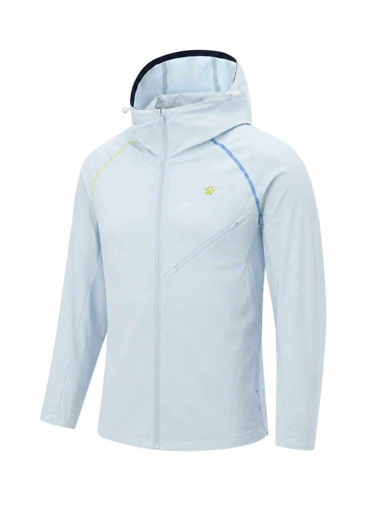 Ветровка KELME Woven Skin Suit Light Blue