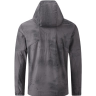 Демисезонная куртка KELME Hooded Woven Jacket Grey - Демисезонная куртка KELME Hooded Woven Jacket Grey