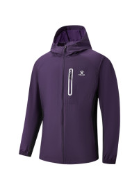 Ветровка KELME Woven Sun Protection Clothing Violet