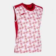 Майка JOMA SUPERNOVA III Красный-белый - Майка JOMA SUPERNOVA III Красный-белый