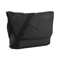 Сумка-мессенджер PUMA BUZZ Messenger, 009255601, полиэстер, черный - Сумка-мессенджер PUMA BUZZ Messenger, 009255601, полиэстер, черный