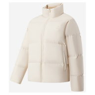 Женский пуховик KELME Short Stand-Up Collar Down Jacket New Khaki - Женский пуховик KELME Short Stand-Up Collar Down Jacket New Khaki
