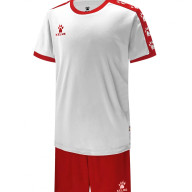 Детская футбольная форма KELME S/S Football Set Kid (White/Red) - Детская футбольная форма KELME S/S Football Set Kid (White/Red)