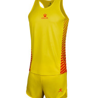 Женская легкоатлетческая форма KELME Women's Track Suit Yellow - Женская легкоатлетческая форма KELME Women's Track Suit Yellow