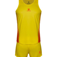 Женская легкоатлетческая форма KELME Women's Track Suit Yellow - Женская легкоатлетческая форма KELME Women's Track Suit Yellow