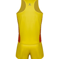 Женская легкоатлетческая форма KELME Women's Track Suit Yellow - Женская легкоатлетческая форма KELME Women's Track Suit Yellow