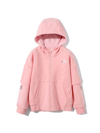 Детская толстовка KELME Girl's Hooded Jacket Pink
