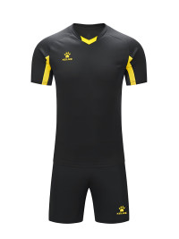 Детская футбольная форма KELME Football Suit Black