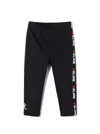 Детские бриджи KELME Girl's Knitted Cropped Trousers Black