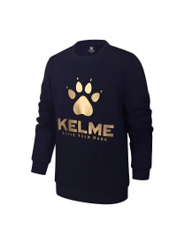 Детский свитшот KELME Boy's Sweater Dark Blue