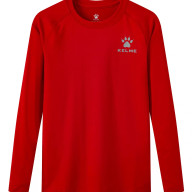 Детское термобелье (верх) KELME Tech Fit Long Sleeve (Thin) Kids Red - Детское термобелье (верх) KELME Tech Fit Long Sleeve (Thin) Kids Red