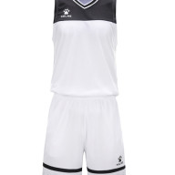 Детская баскетбольная форма KELME Children's Basketball Uniform (White/Black) - Детская баскетбольная форма KELME Children's Basketball Uniform (White/Black)