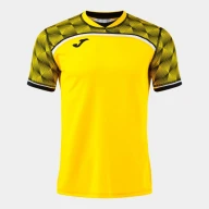 ФУТБОЛКА С КОРОТКИМ РУКАВОМ IRON HANDBALL PRO ЖЁЛТЫЙ ЧЁРНЫЙ - ФУТБОЛКА С КОРОТКИМ РУКАВОМ IRON HANDBALL PRO ЖЁЛТЫЙ ЧЁРНЫЙ